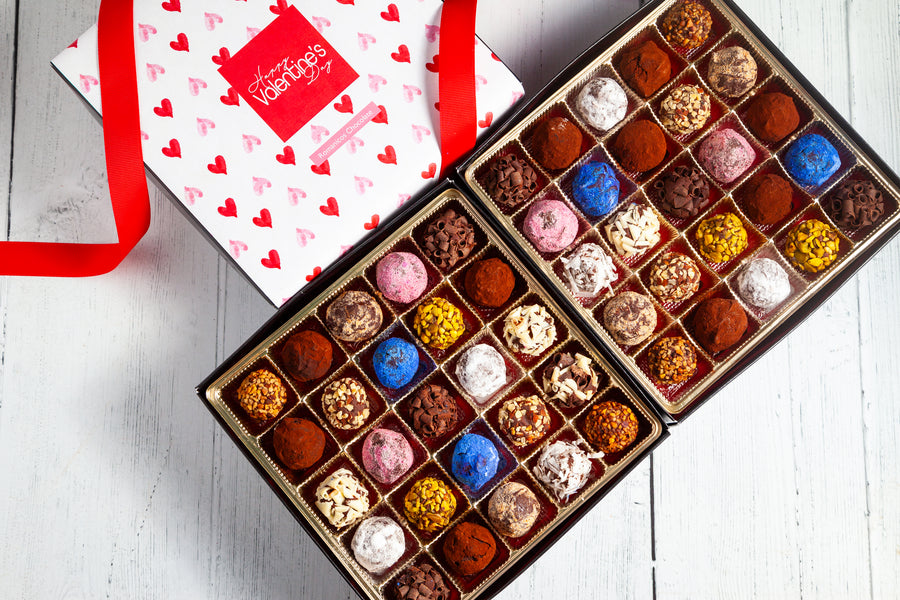 Valentine's Day Double King Size Signature Truffle Box (50 Pcs)