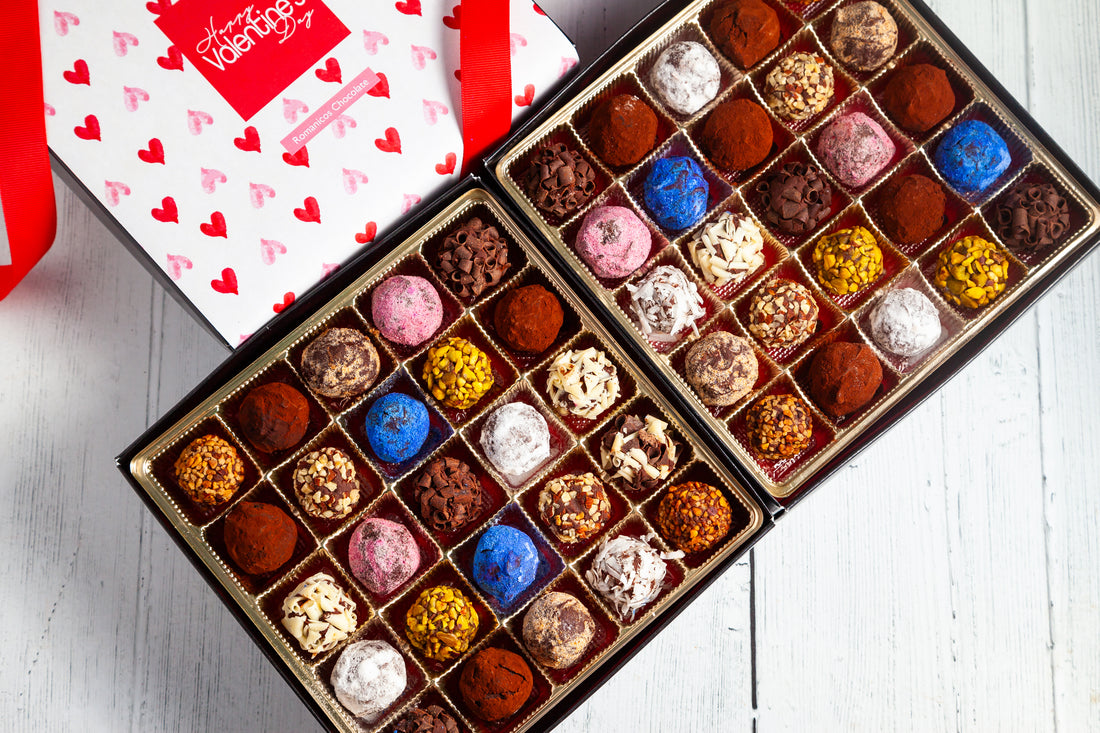 Valentine's Day Double King Size Signature Truffle Box (50 Pcs)