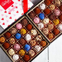 Valentine's Day Double King Size Signature Truffle Box (50 Pcs)