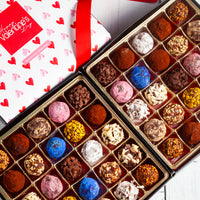 Valentine's Day Double King Size Signature Truffle Box (50 Pcs)