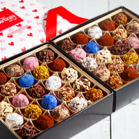 Valentine's Day Double King Size Signature Truffle Box (50 Pcs)