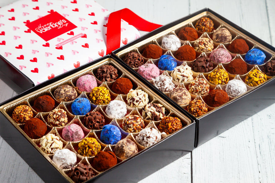 Valentine's Day Double King Size Signature Truffle Box (50 Pcs)