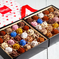 Valentine's Day Double King Size Signature Truffle Box (50 Pcs)