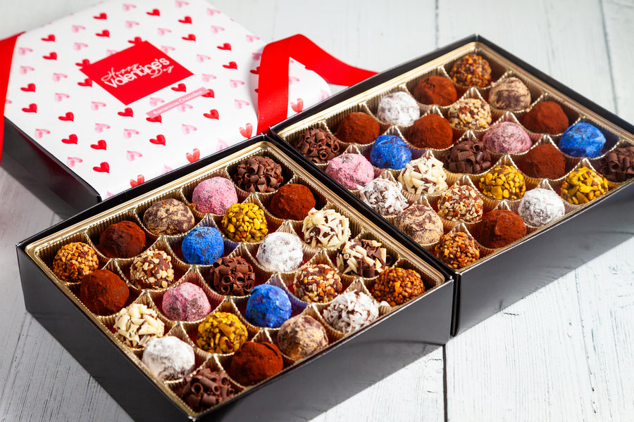 Valentine's Day Double King Size Signature Truffle Box (50 Pcs)