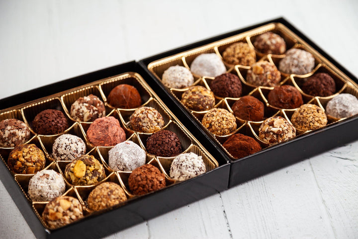 Mother's Day Queen Signature Truffle Box Romanicos Chocolate Yes, Truffles 