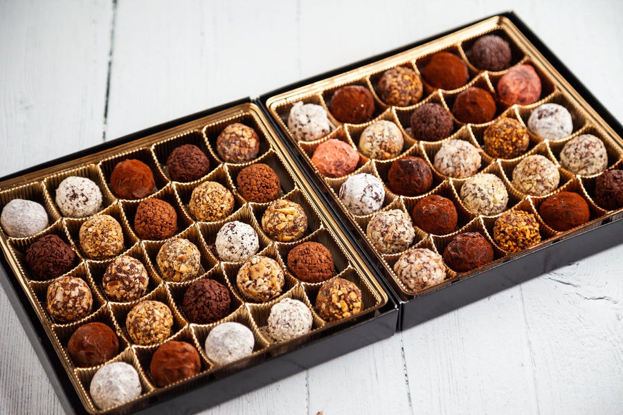 Mother's Day Double King Signature Truffle Box (50 Pcs)