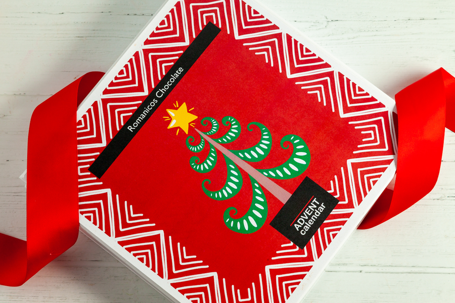 Gourmet Chocolate Advent Calendar 2025