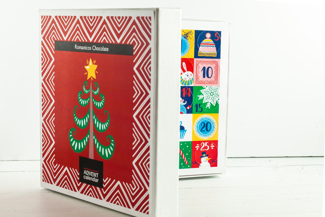 Gourmet Chocolate Advent Calendar 2025