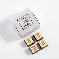 CORPORATE Party Favor [FOUR Pieces] - Romanicos Chocolate