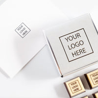 CORPORATE Party Favor [FOUR Pieces] - Romanicos Chocolate