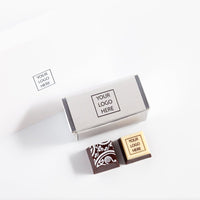 Corporate Party Favor [TWO Pieces] - Romanicos Chocolate
