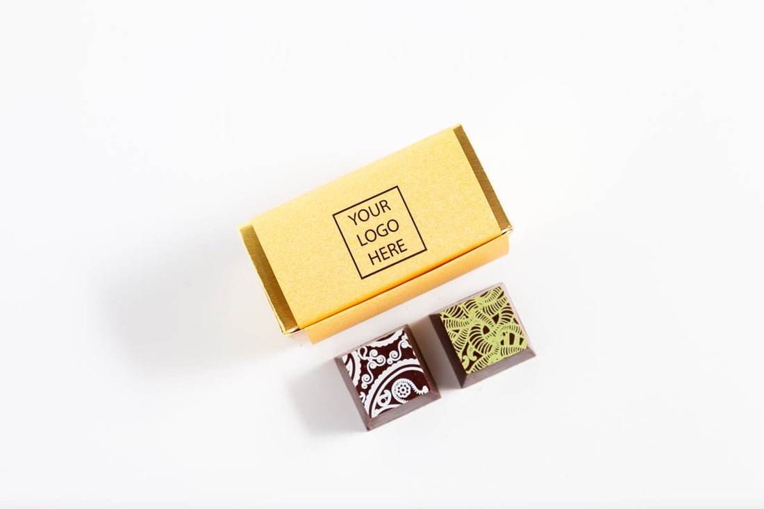 Corporate Party Favor [TWO Pieces] - Romanicos Chocolate