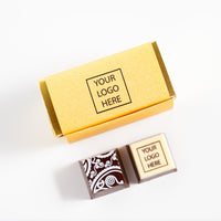 Corporate Party Favor [TWO Pieces] - Romanicos Chocolate