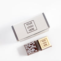 Corporate Party Favor [TWO Pieces] - Romanicos Chocolate