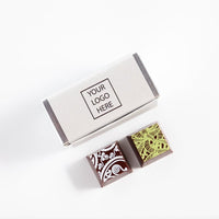 Corporate Party Favor [TWO Pieces] - Romanicos Chocolate