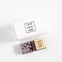 Corporate Party Favor [TWO Pieces] - Romanicos Chocolate