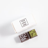 Corporate Party Favor [TWO Pieces] - Romanicos Chocolate