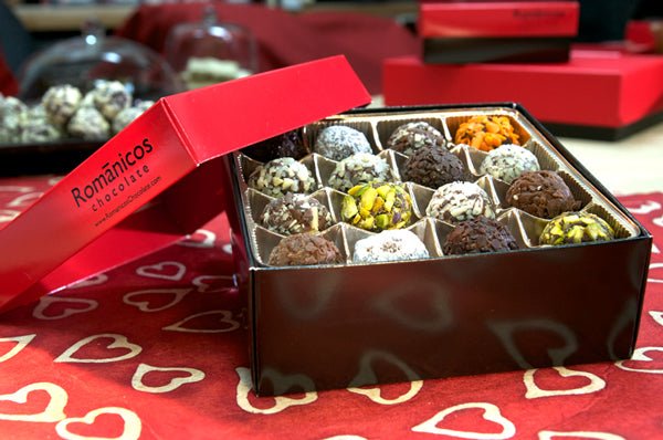 Create Your Perfect Gift - Romanicos Chocolate
