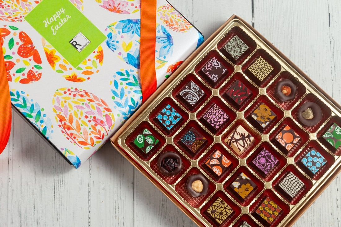 Easter King Chocolate Art Box - Romanicos Chocolate