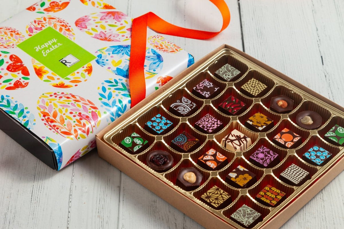 Easter King Chocolate Art Box - Romanicos Chocolate