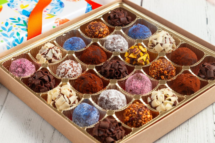 Easter King Signature Truffle Box - Romanicos Chocolate