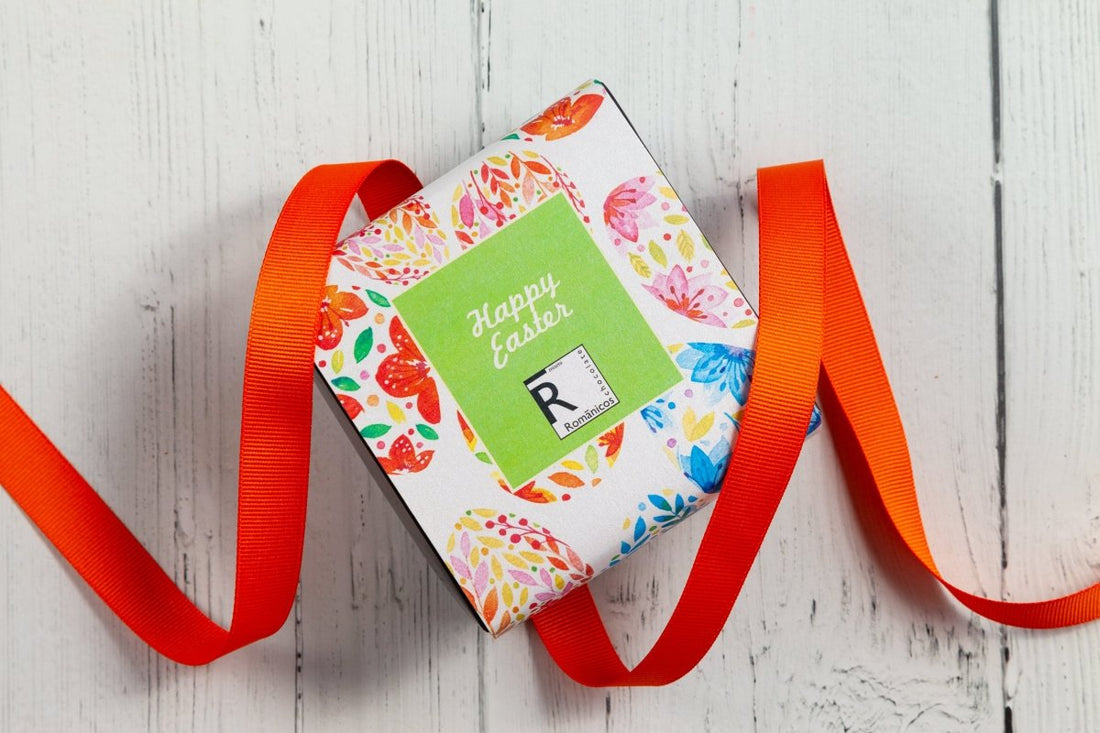 Easter Piccolo Chocolate Art Box - Romanicos Chocolate