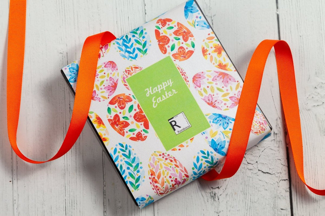 Easter Queen Chocolate Art Box - Romanicos Chocolate