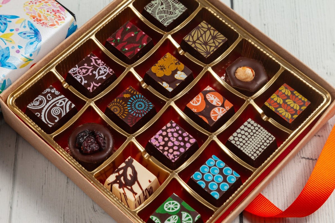 Easter Queen Chocolate Art Box - Romanicos Chocolate