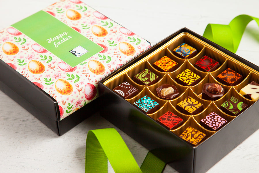 Easter Queen Chocolate Art Box