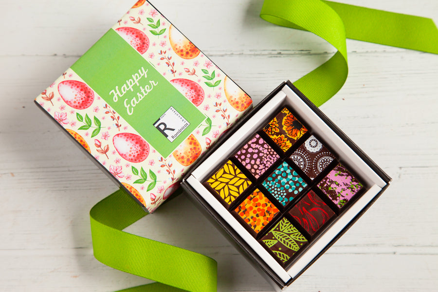 Easter Piccolo Chocolate Art Box