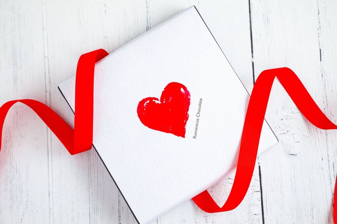 King Size Signature Truffles I Love You Box - Romanicos Chocolate