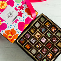 Mother's Day King Chocolate Art Box (25 Pcs)