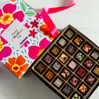 Mother's Day Double King Chocolate Art Box (50 Pcs)