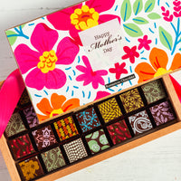 Mother's Day Chocolate Art Wooden Box
