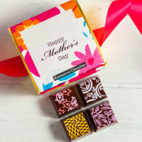 Mother's Day Party Favor Chocolate Art Box
