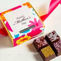 Mother's Day Party Favor Chocolate Art Box