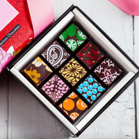 Mother's Day Piccolo Chocolate Art Box - Romanicos Chocolate