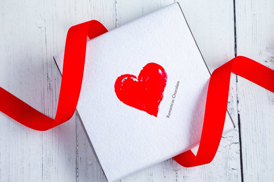 Queen Size Signature Truffles I Love You Box - Romanicos Chocolate