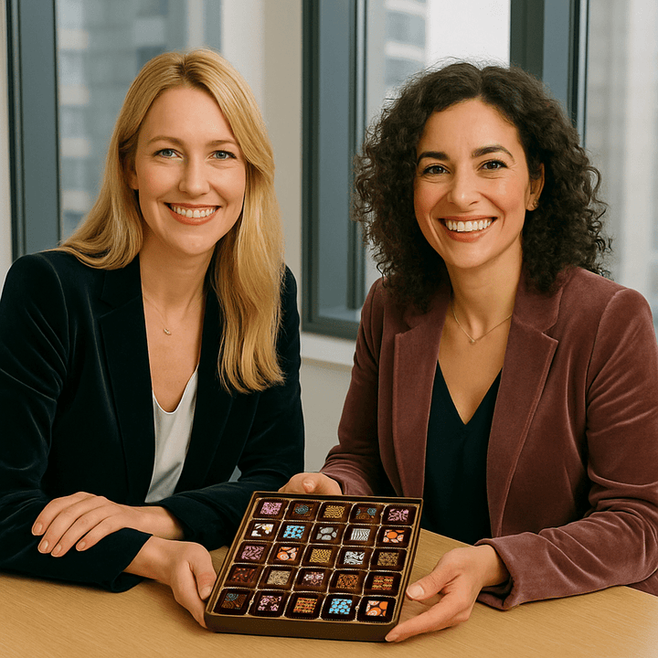 Send a Thank You Gift - Romanicos Chocolate