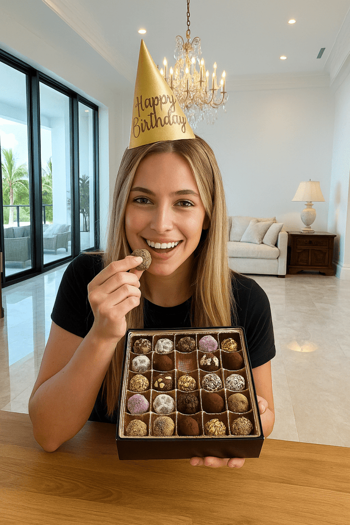 Send The Perfect Happy Birthday Gift - Romanicos Chocolate