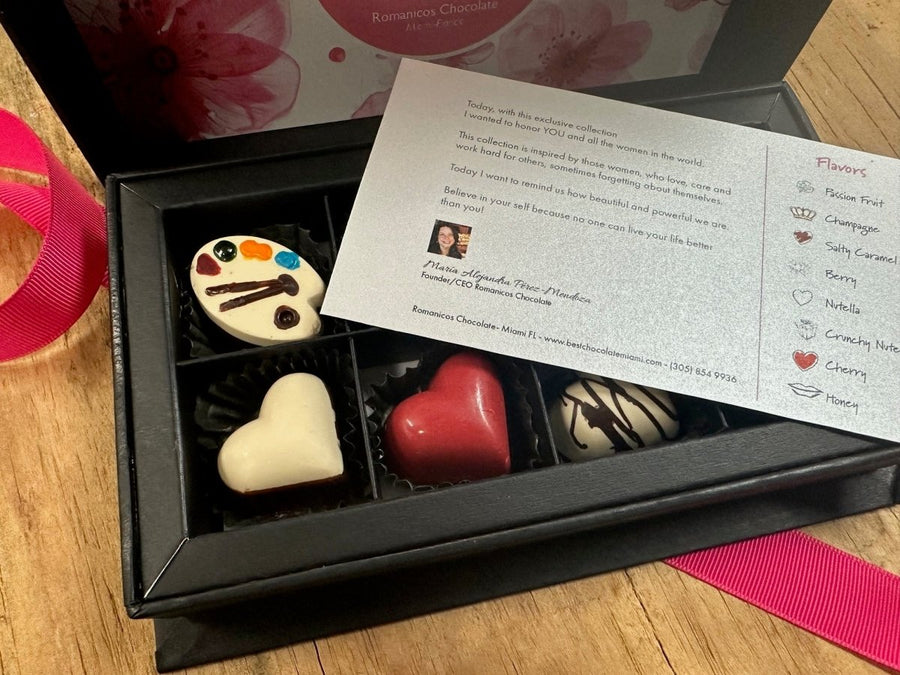 The Woman's Box Special Collection - Romanicos Chocolate