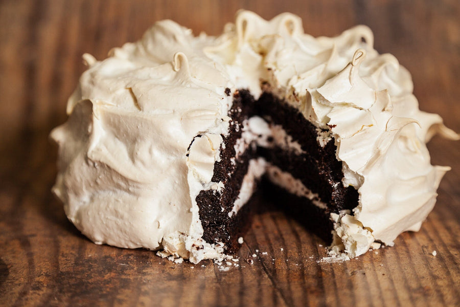 Elsita's Chocolate and Meringue Dream Cake (Only Available in the Miami Area) ShopRomanicos 