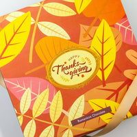 King Size Thanksgiving Chocolate Art Box Romanicos Chocolate 