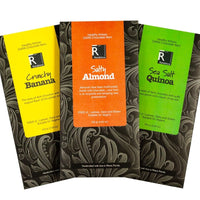 Artisanal Dark Chocolate Bar Custom Trio Bundle Romanicos Chocolate Nuts 