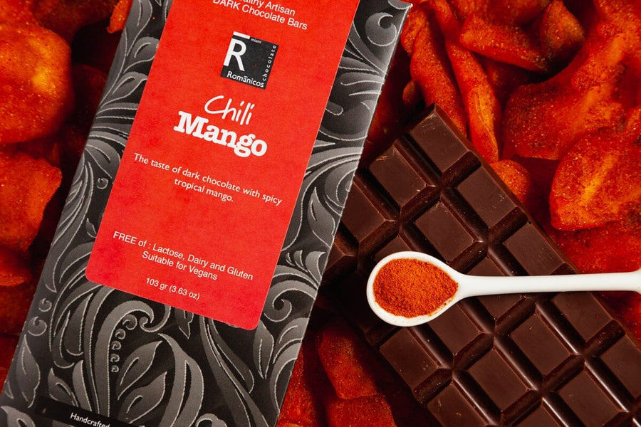 Artisanal Dark Chocolate Bar Custom Trio Bundle - Romanicos Chocolate