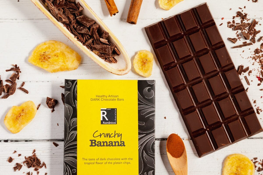 Artisanal Dark Chocolate Bar Custom Trio Bundle - Romanicos Chocolate