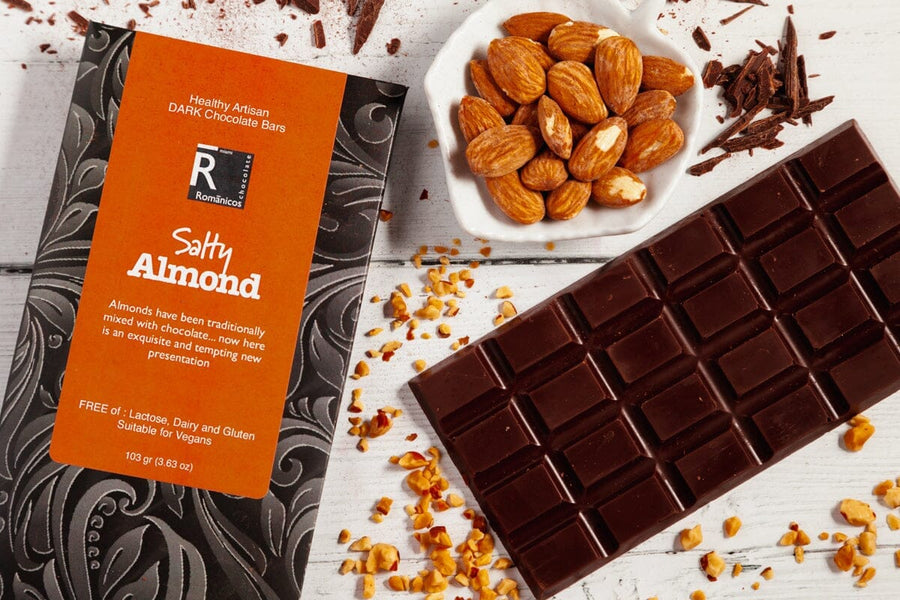 Artisanal Dark Chocolate Bar Custom Trio Bundle - Romanicos Chocolate