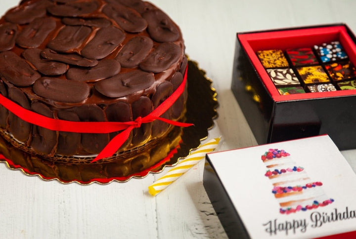 Birthday In The Distance Kit - Romanicos Chocolate