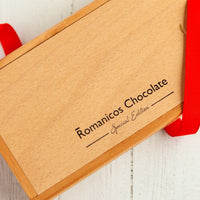 Chocolate Art Limited Edition Wooden Box ShopRomanicos 