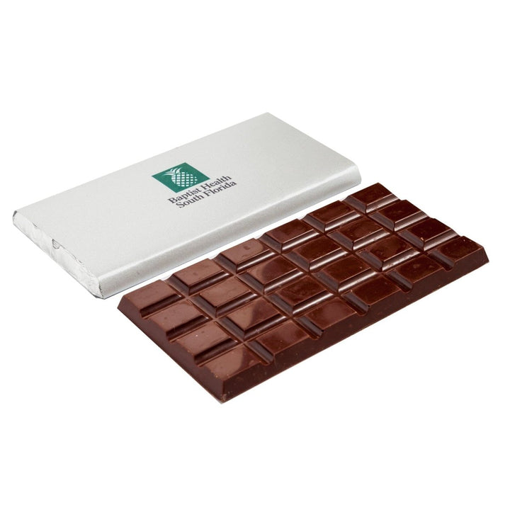 CORPORATE BIG Chocolate Bar - Romanicos Chocolate